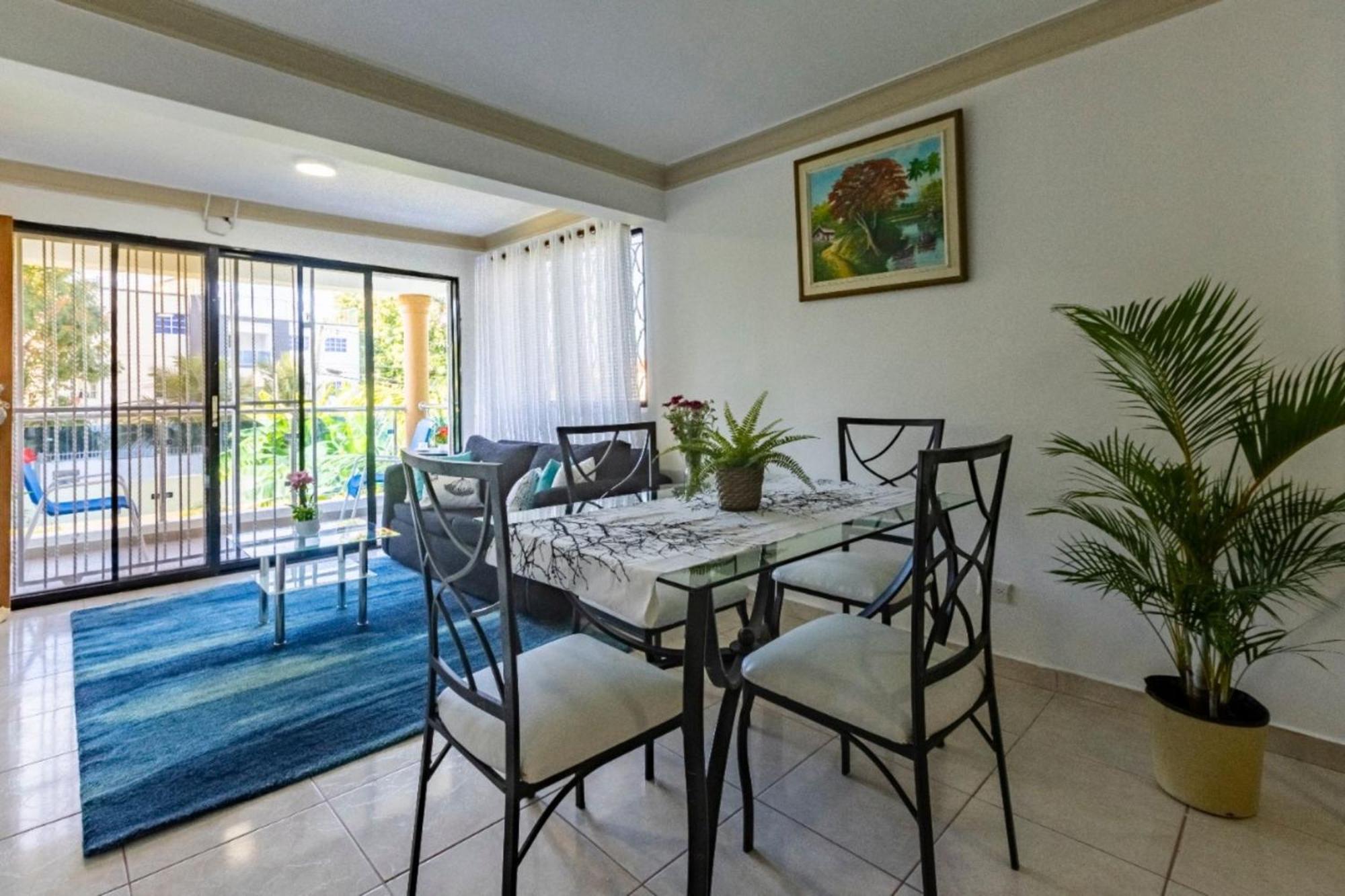 Cozy And Central Apartment 1Br-1Ba With Pool Сосуа Екстер'єр фото