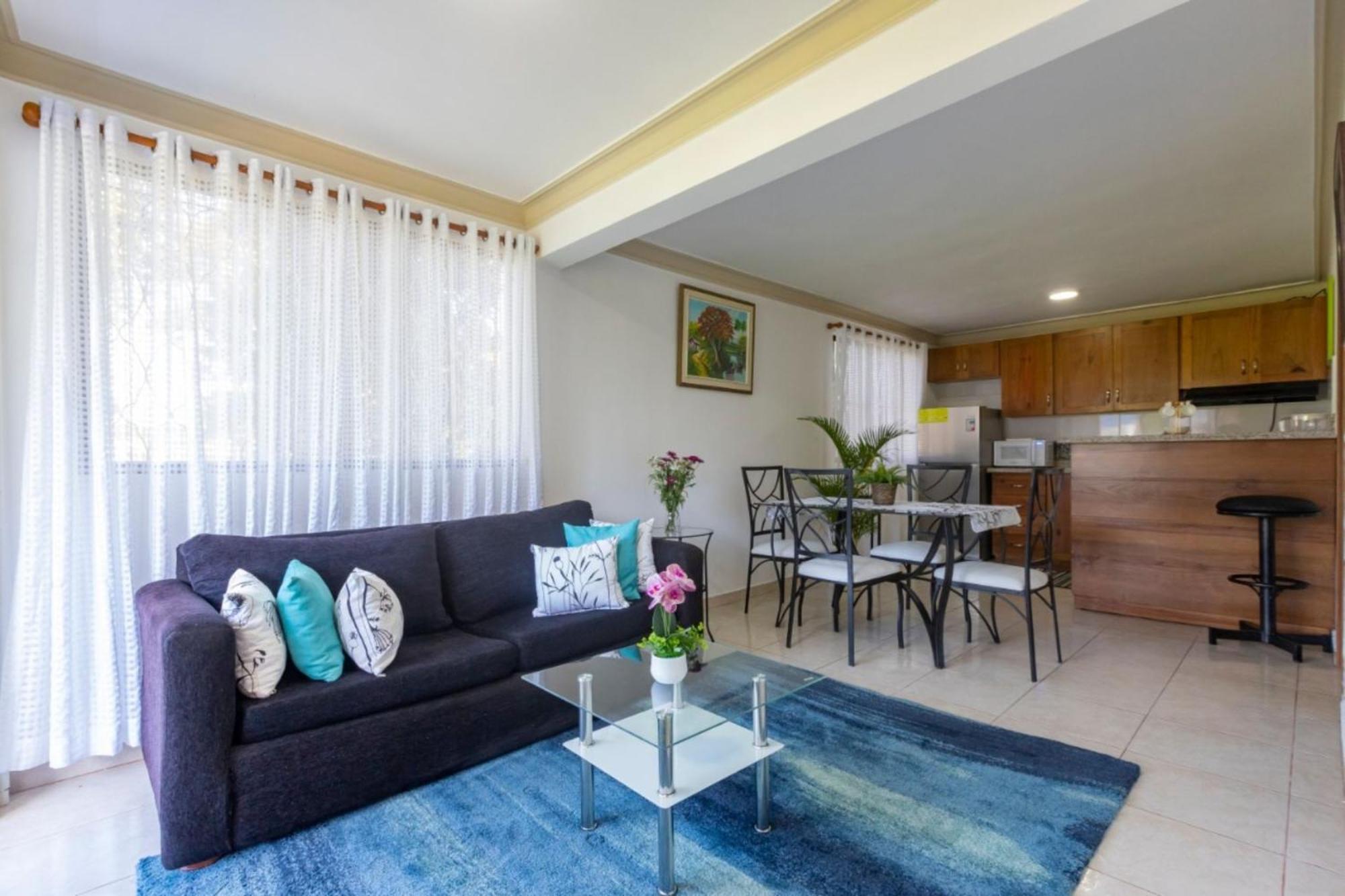 Cozy And Central Apartment 1Br-1Ba With Pool Сосуа Екстер'єр фото